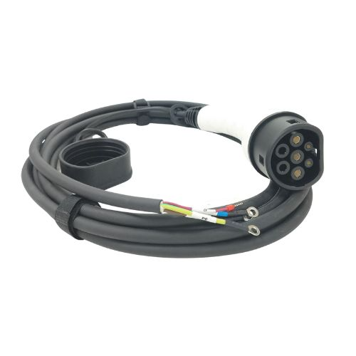 AC CON GUN FOR EV THREE PHASE/16A/415V/3.5MTR